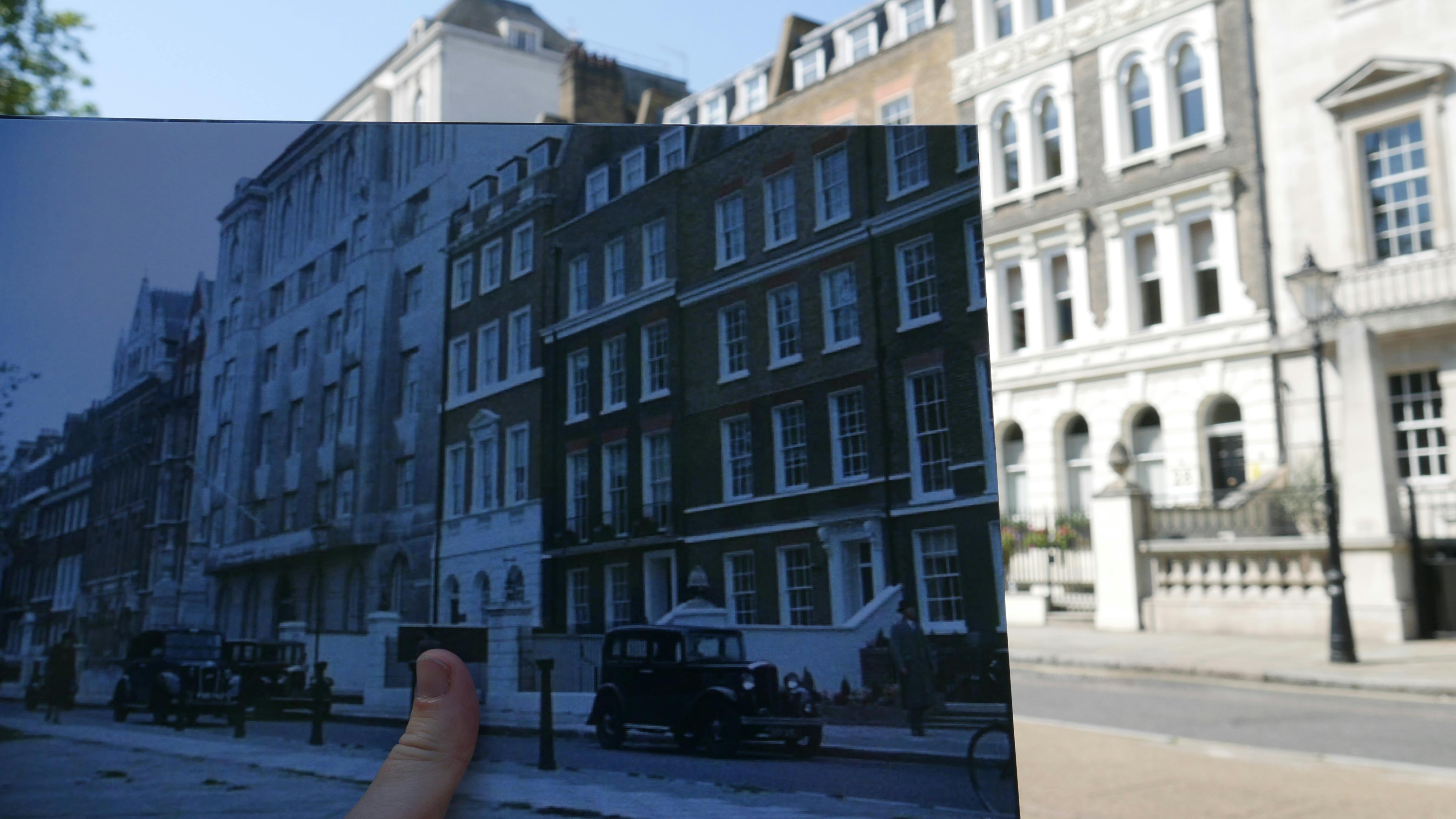Zwiedzanie Londynu Poirot czarną taksówką