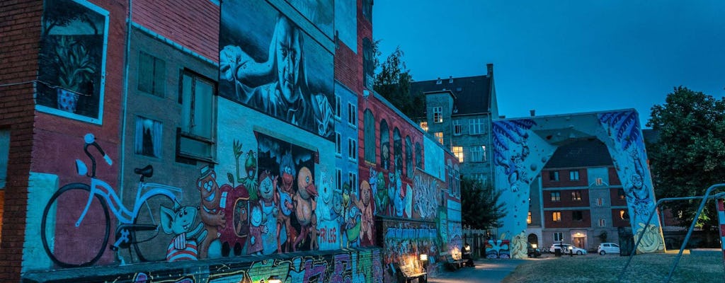 Uma aventura particular de bicicleta em Nørrebro