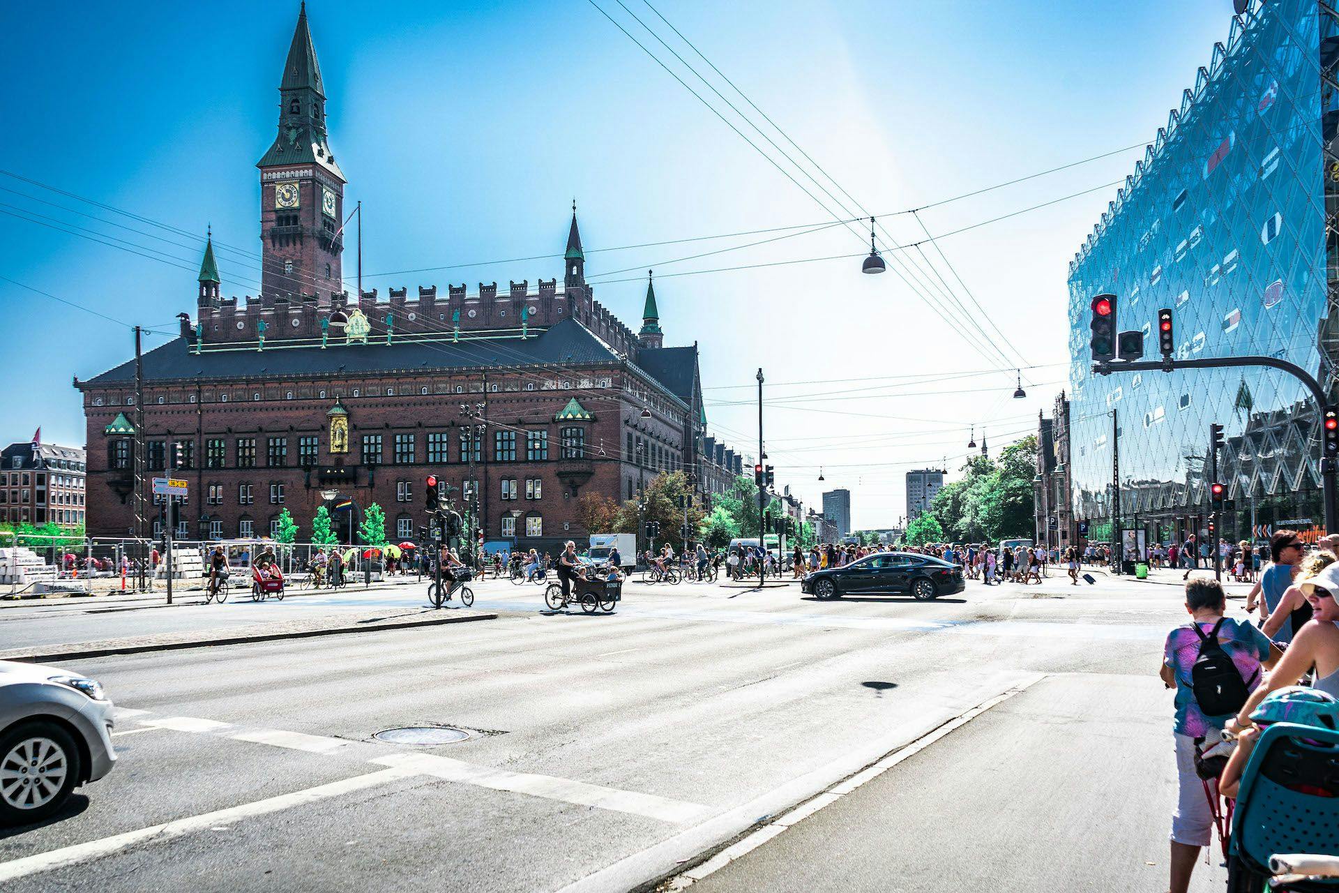 Admirez l'architecture étonnante de Copenhague lors d'une visite à vélo privée