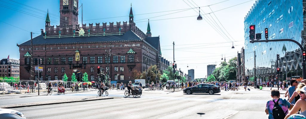 Admire the amazing architecture of Copenhagen in a private bicycle tour