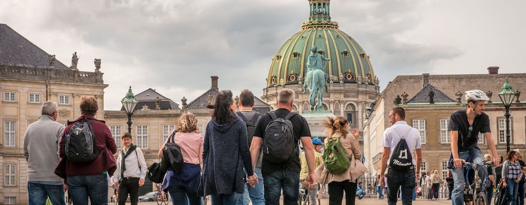 Passeio pela cidade em Copenhague