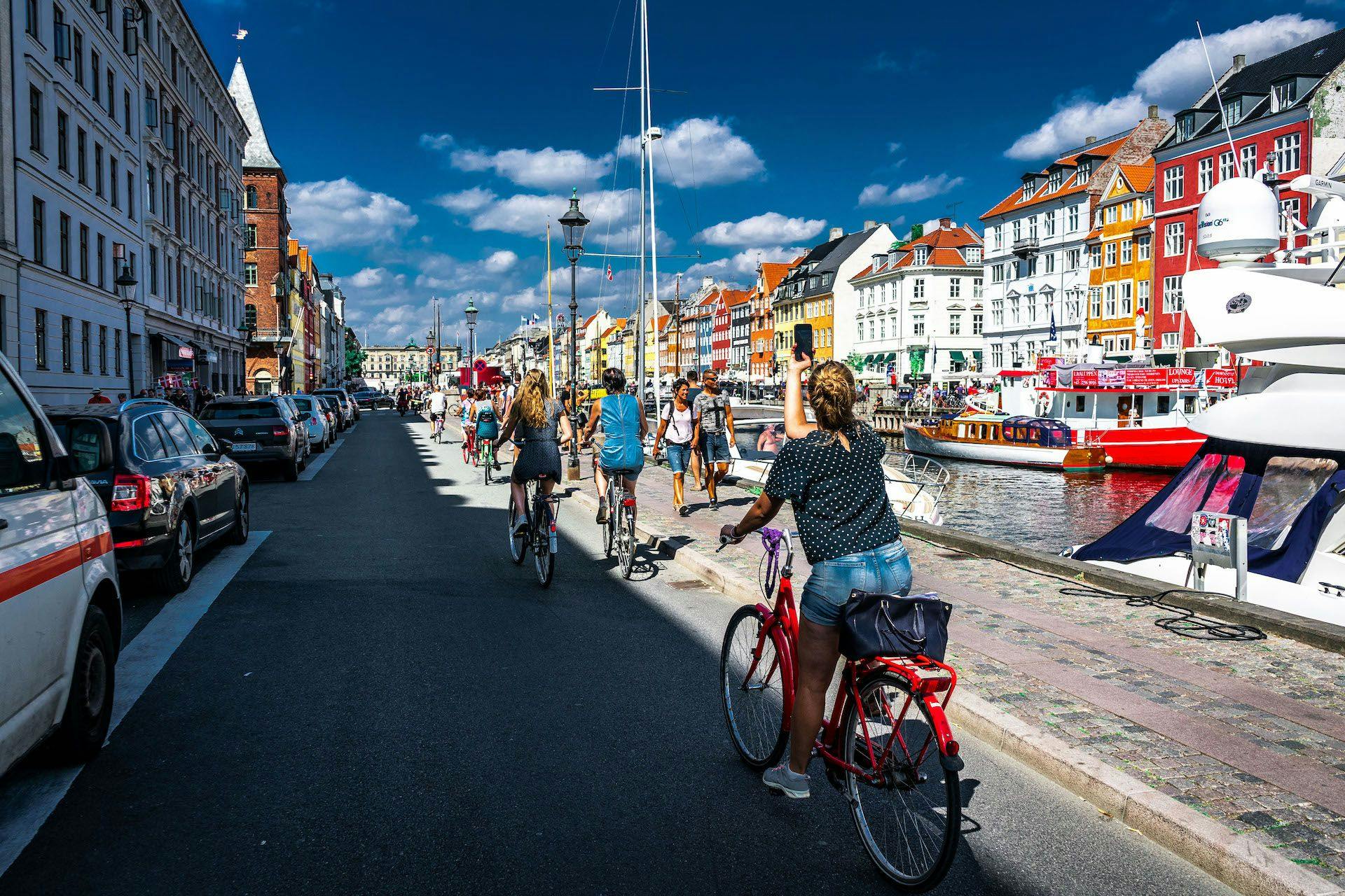 Esperienza privata completa di Copenaghen in bici