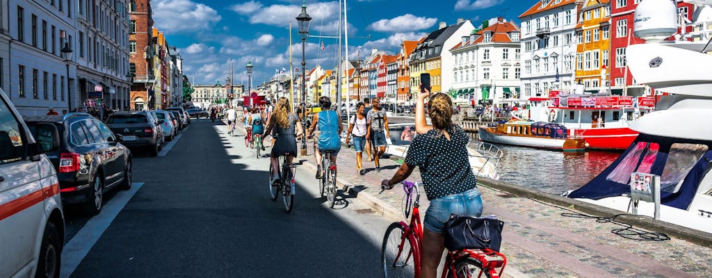 Private Erkundung von Kopenhagen mit dem Fahrrad