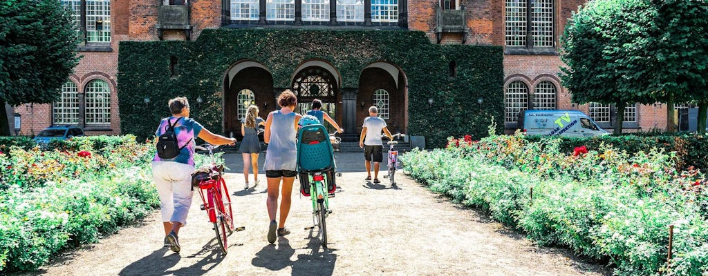 Discover royal Copenhagen in a private bike tour