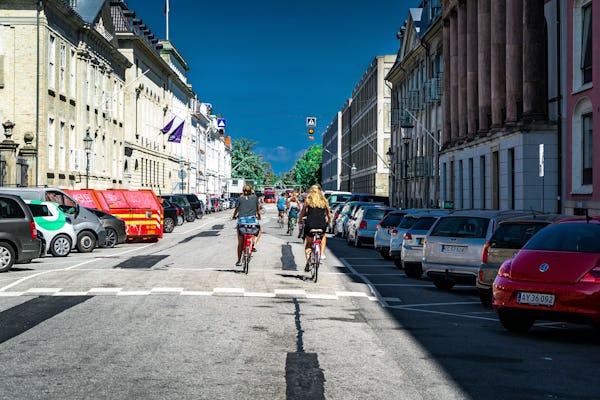 Découvrez Copenhague complètement à vélo