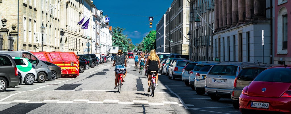 Experimente Copenhague completamente de bicicleta