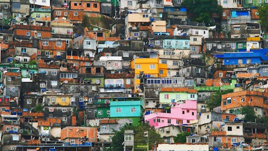 Favela visita guiada en Rocinha