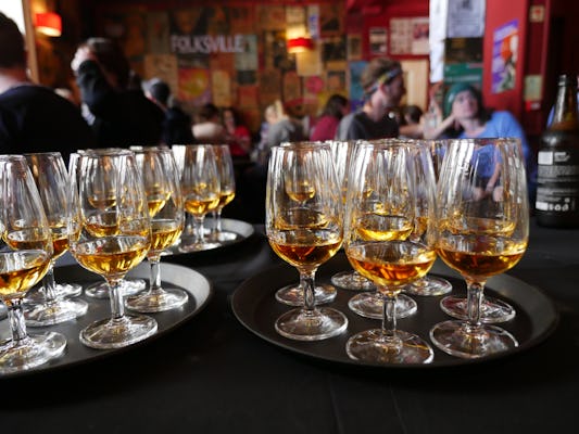 Whisky en folklore in Edinburgh