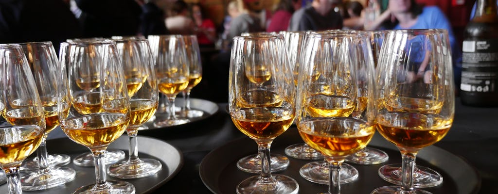 Whisky en folklore in Edinburgh