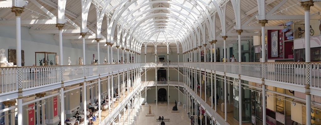 Excursão ao Museu Nacional da Escócia