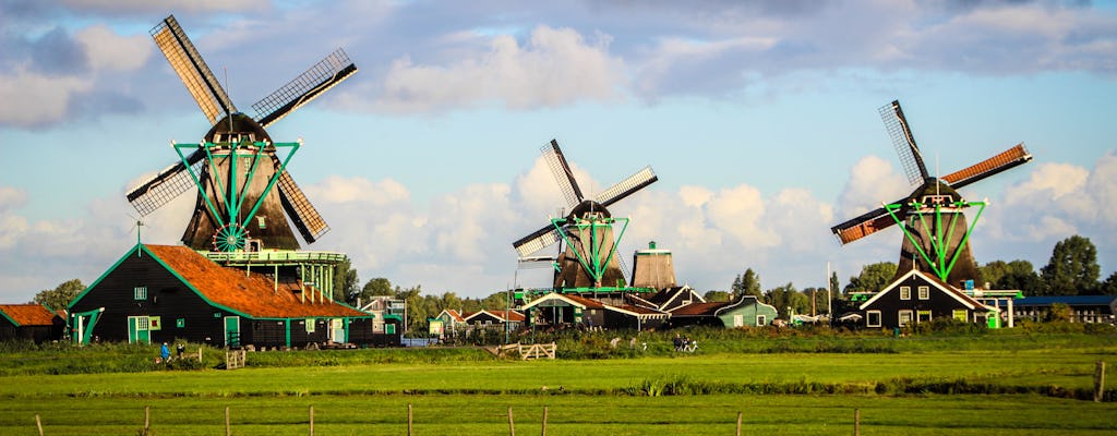 Dutch countryside with Amsterdam canal cruise combo tour