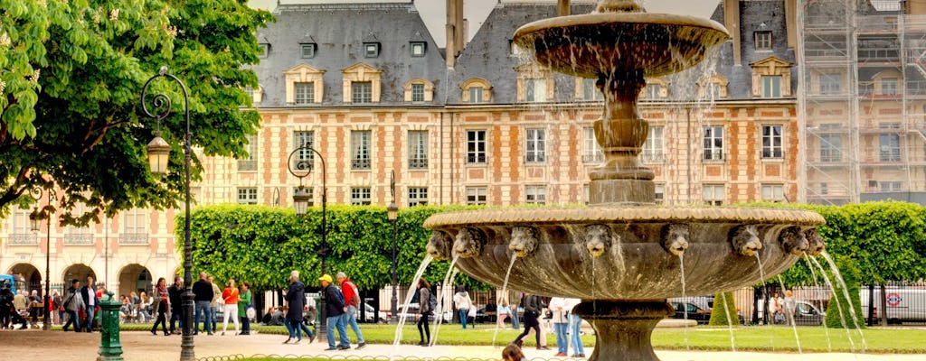 Private tour of Le Marais neighborhood and the Picasso Museum Paris