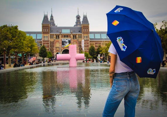 Wandeling met een gids door Amsterdam in een kleine groep