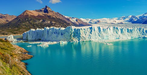 Grande geleira Perito Moreno