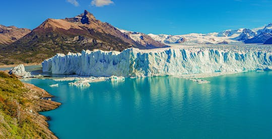 Grande geleira Perito Moreno