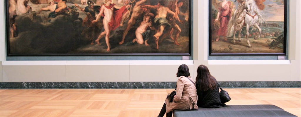 Besuch im Louvre und Bootsfahrt-Ticket