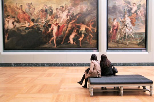 Bezoek aan het Louvre Museum en rondvaart-ticket