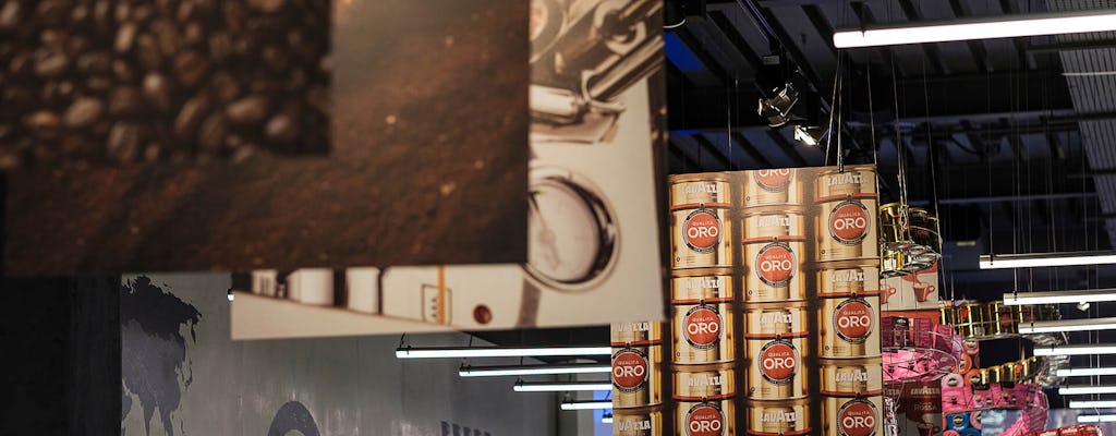 Lavazza Museum private tour with skip the line tickets