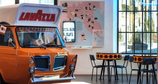 Lavazza Coffee Museum skip the line guided tour