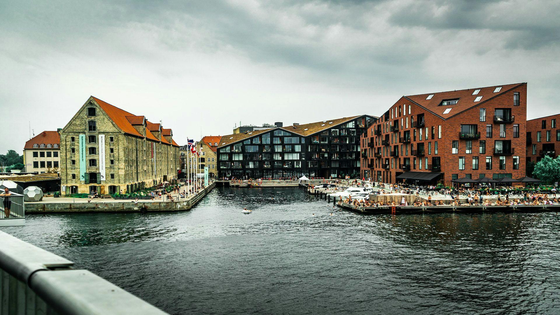 Besøk kulturelle Christianshavn på en privat utflukt til fots