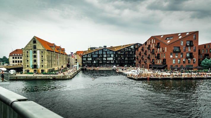 Visite Christianshavn cultural en un recorrido privado a pie.