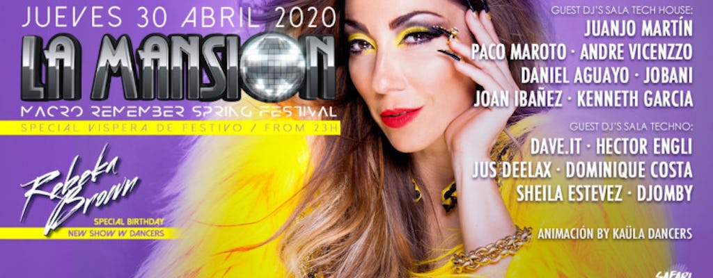 Rebeka Brown | La Mansion - Macro Remember Spring Festival