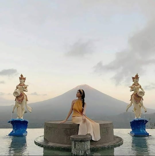 Portão do céu do Templo de Lempuyang e excursão privada ao leste de Bali