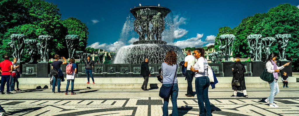 Admira las visitas obligadas del recorrido a pie por Oslo