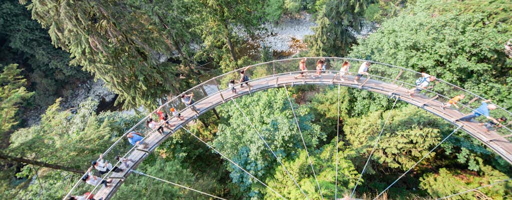 Capilano Suspension Bridge Park biljetter och utflykter