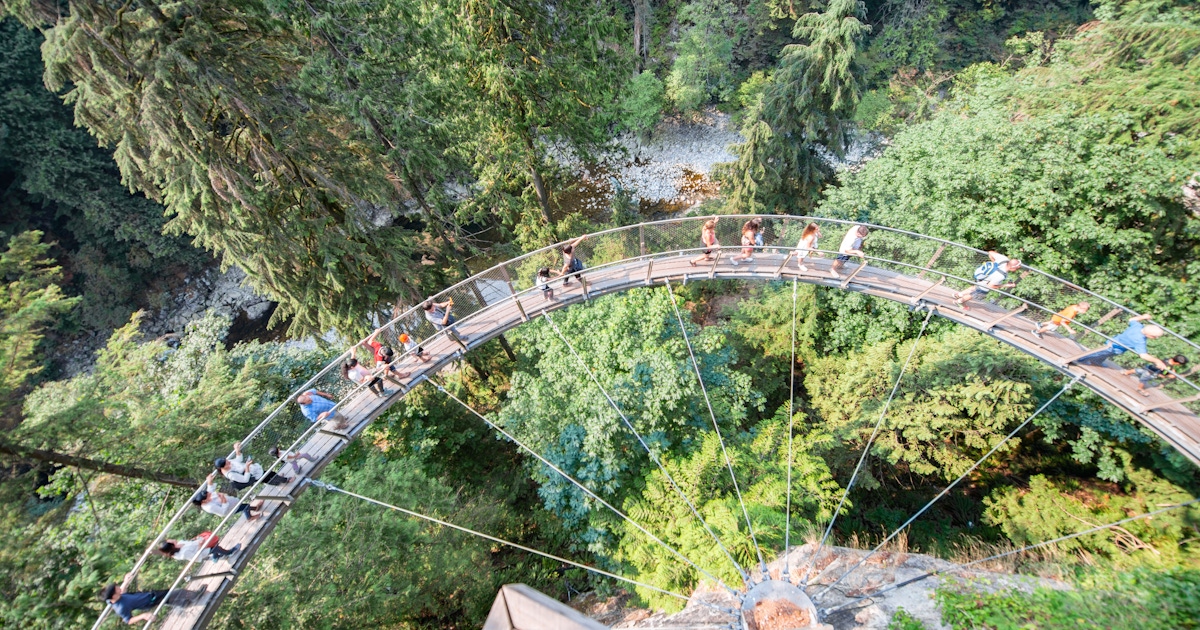 Capilano Suspension Bridge Park | musement