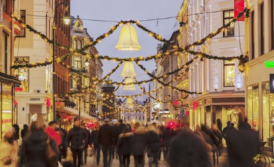 Krijg de kerstsfeer in Oslo
