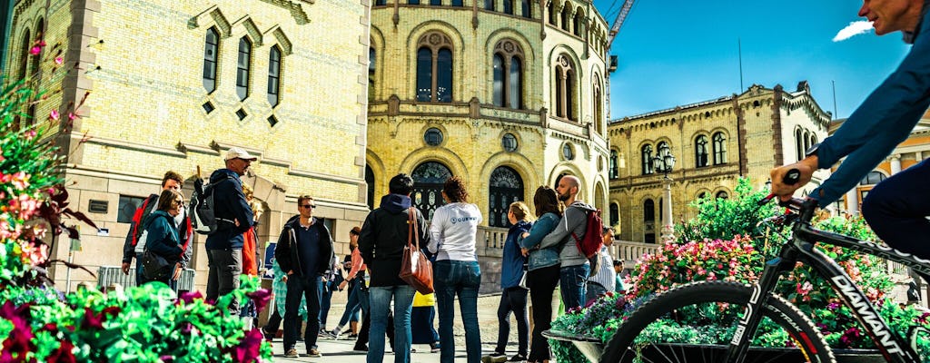 O grande passeio a pé pela cidade de Oslo