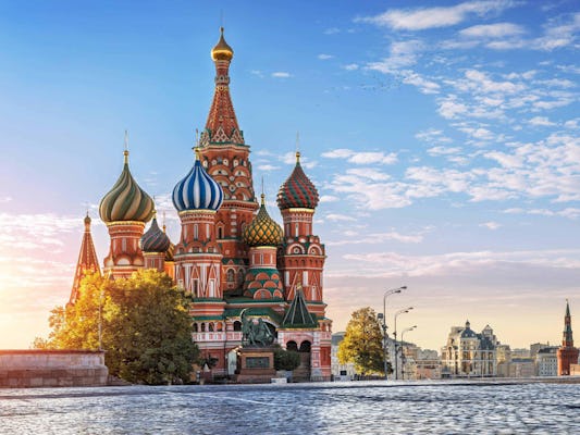 Private tour to St. Basil's Cathedral and the Red Square in Moscow