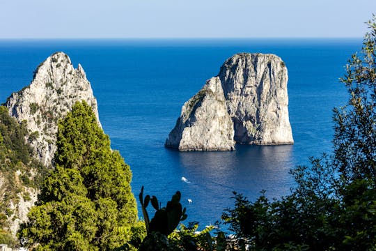 Capri Boat Tour Hours Stop On The Island From Nerano 2023, 49% OFF