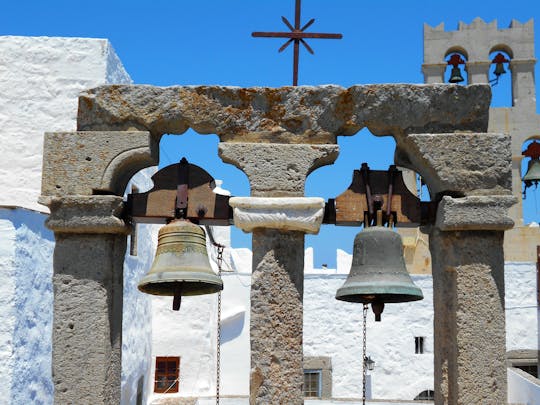 Patmos en klooster - vanuit Samos