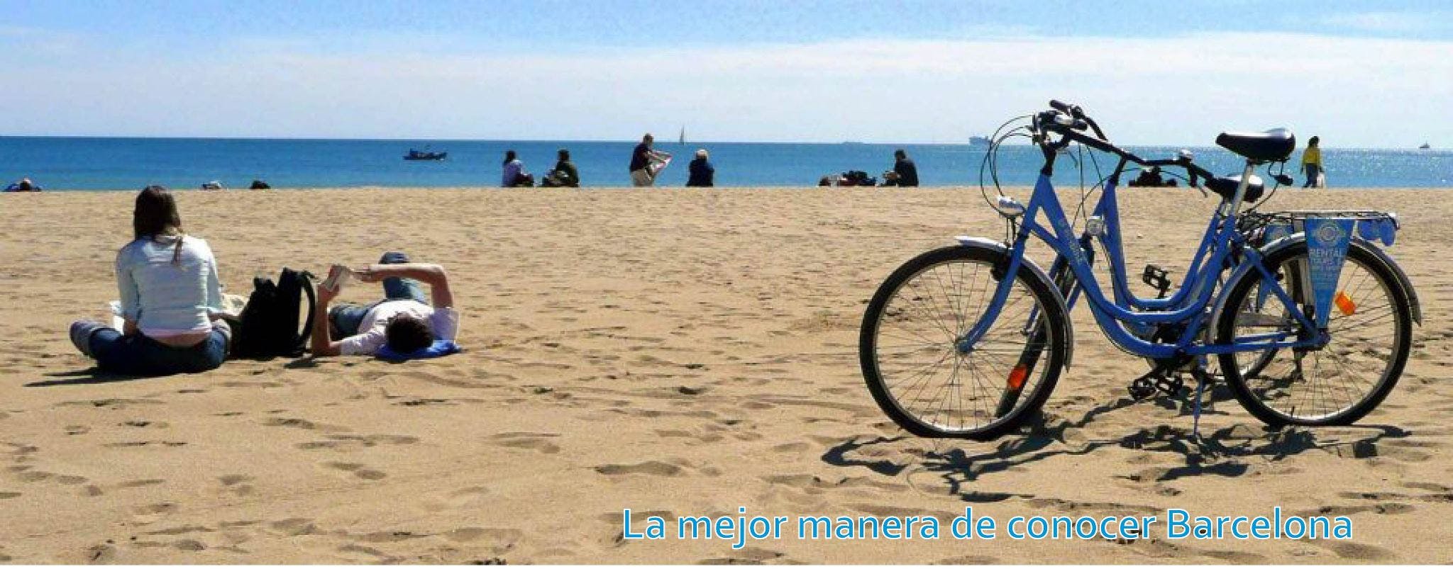 Tour en vélo sur la plage