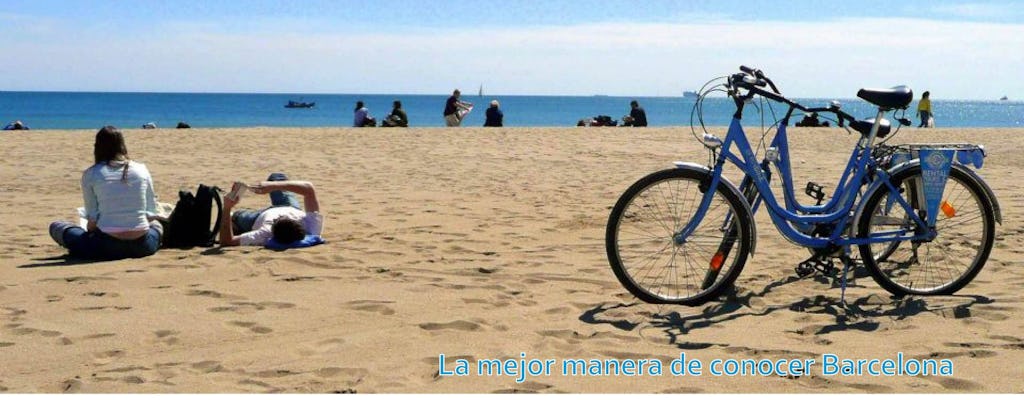 Tour en vélo sur la plage