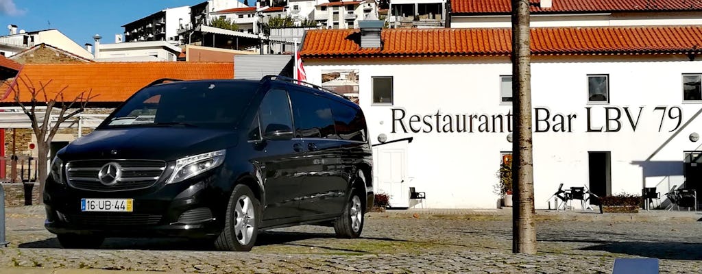 Porto Airport - Hotel one-way private transfer