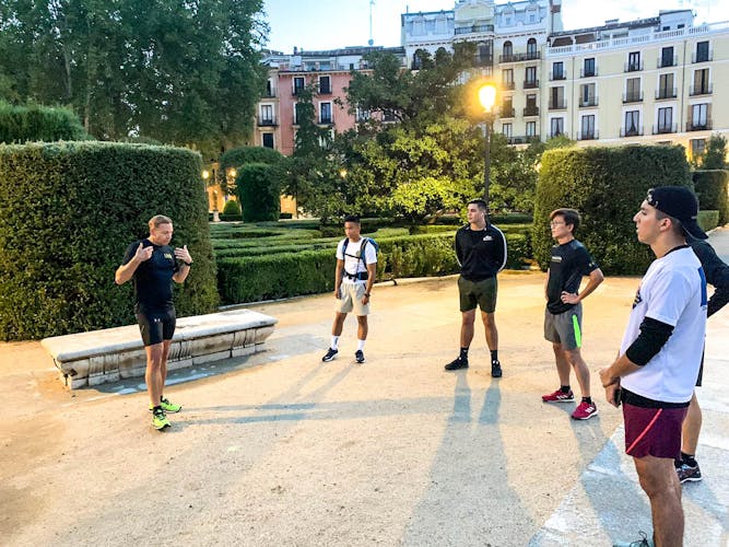 Madrid highlights running tour
