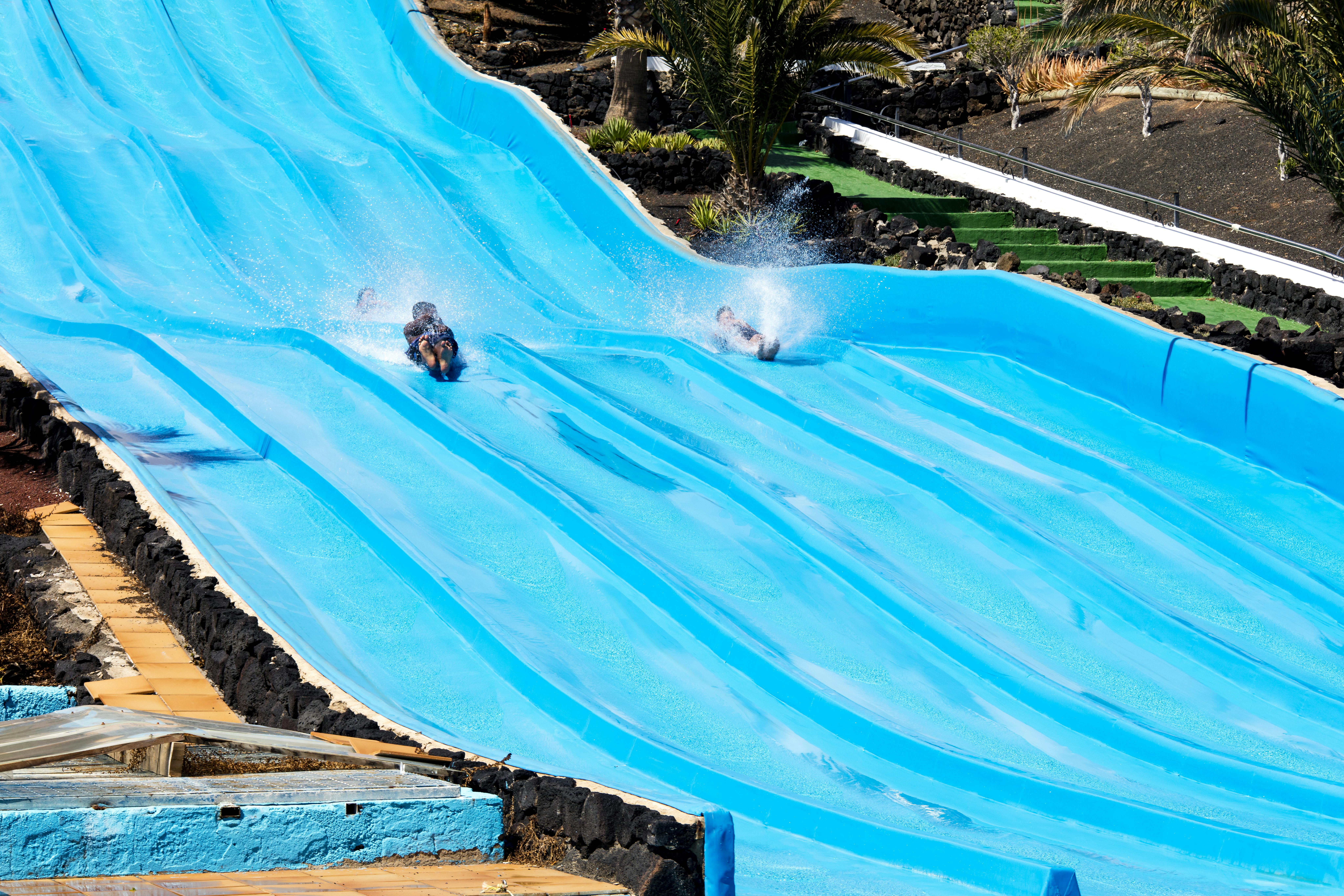 Aquapark - with transport