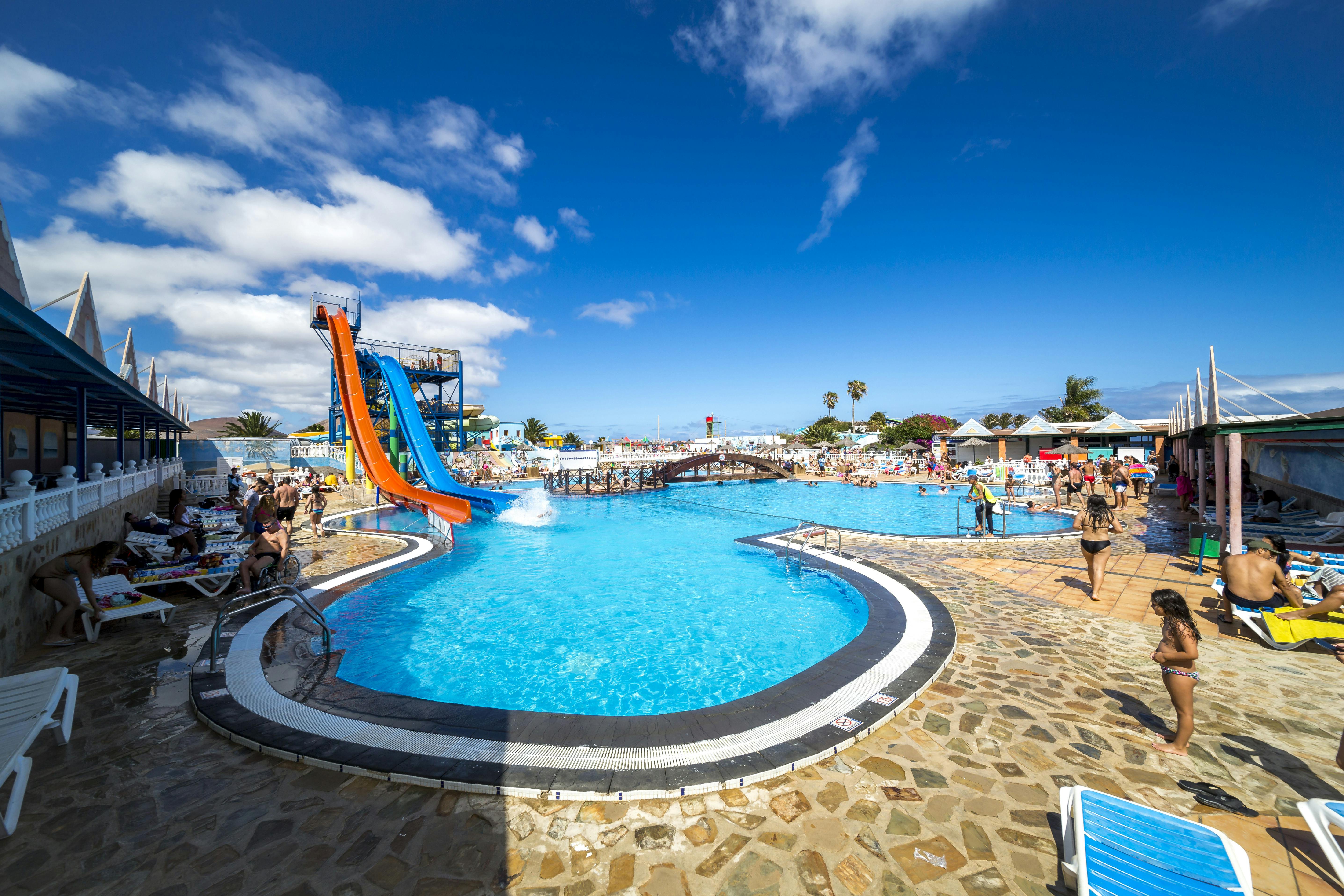 Aquapark - with transport