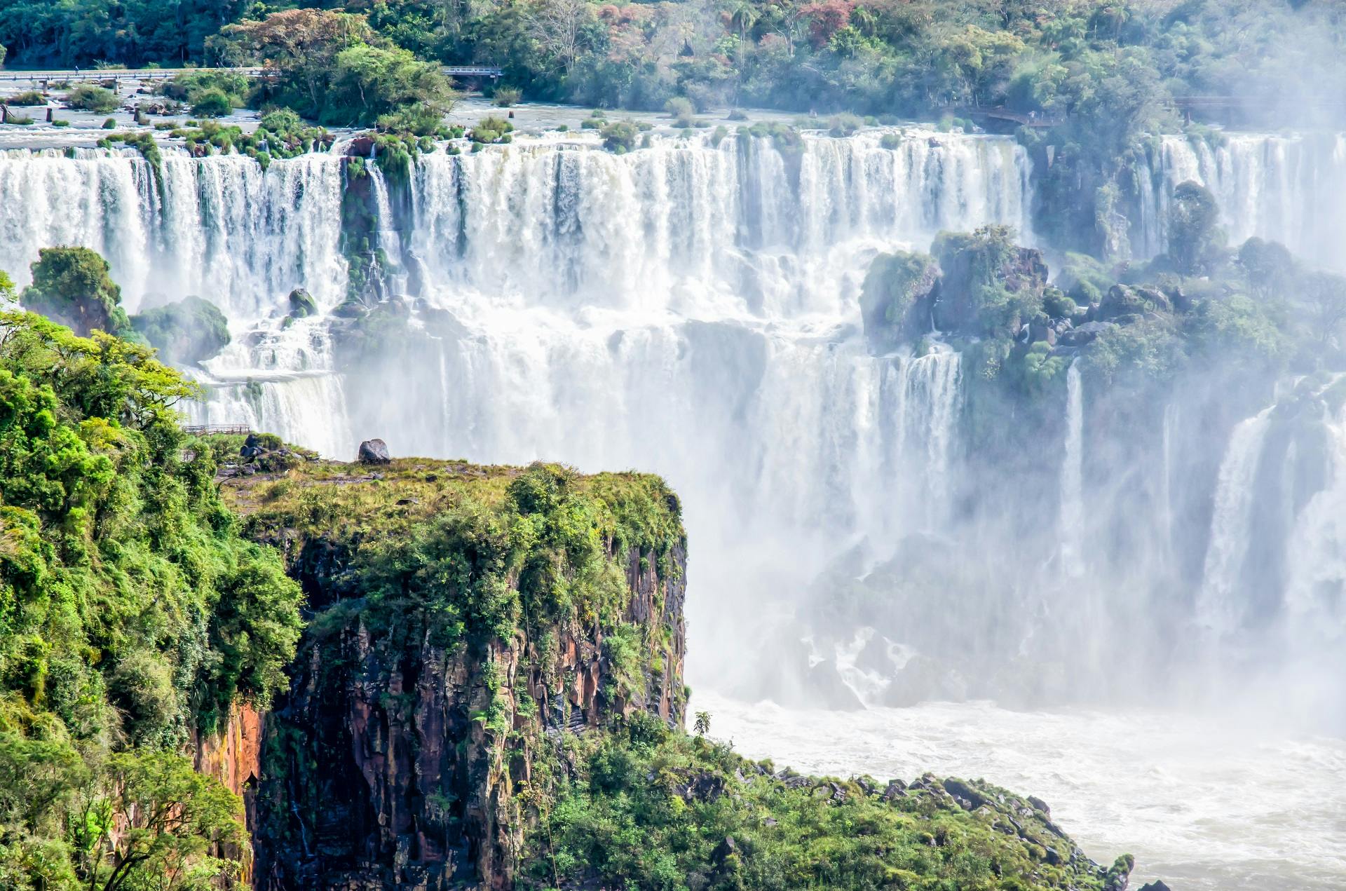Iguassu Falls Argentina side guided excursion Musement
