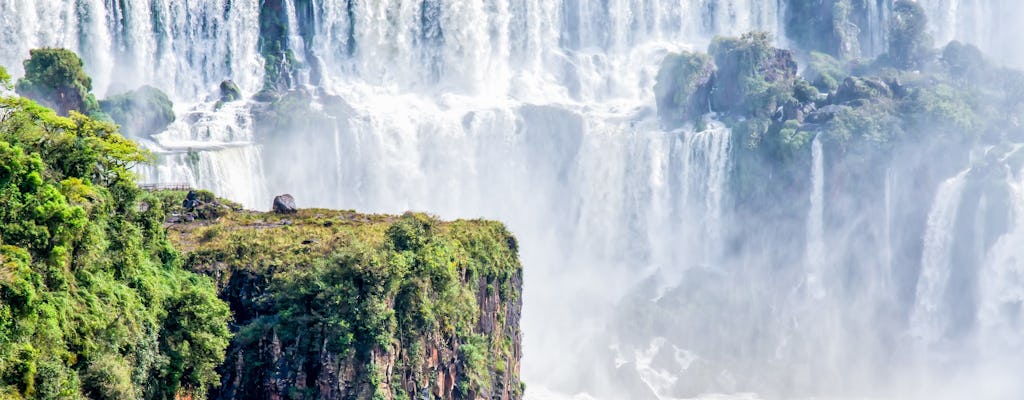 Iguassu Falls Argentinien Seite geführte Exkursion