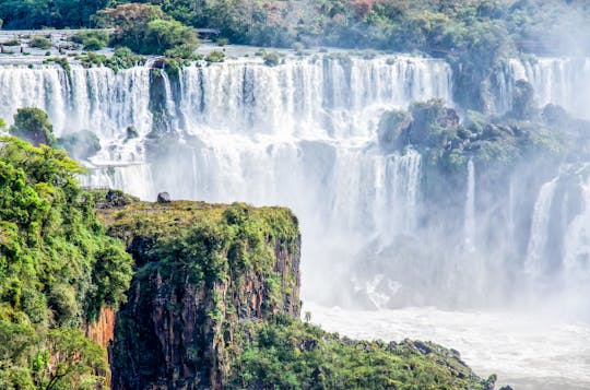 Escursione con guida laterale alle cascate dell'Iguassu in Argentina