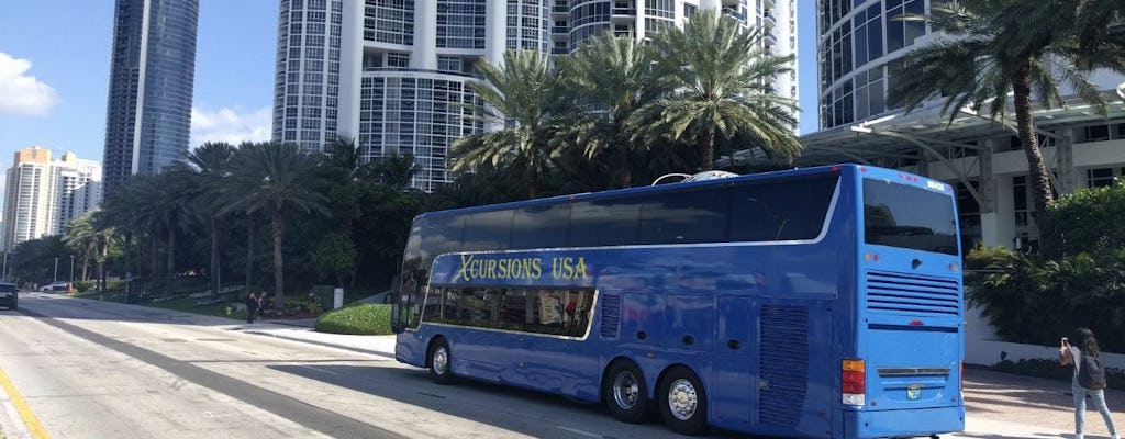 Recorrido en autobús de Miami a Cayo Hueso