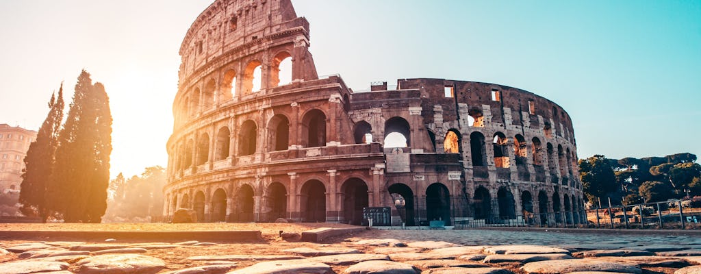 Visite guidée semi-privée du Colisée et du Forum romain