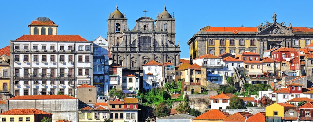 Wandeltocht door het centrum van Porto