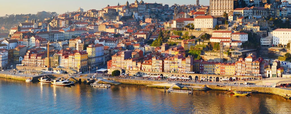 Radtour durch die Innenstadt von Porto