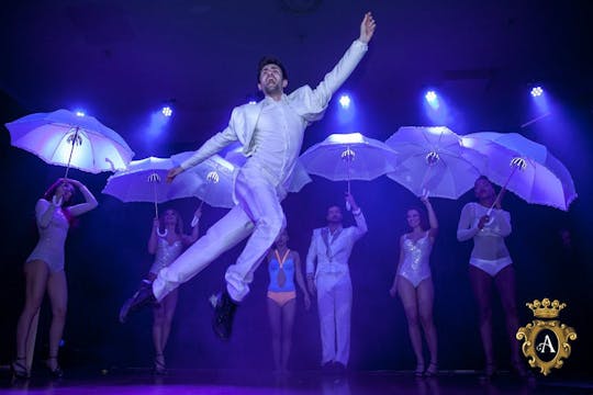 Cabaret dinner show in Venice