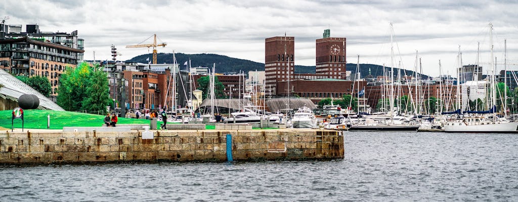 Oslo privater Spaziergang von der Küste in die Stadt